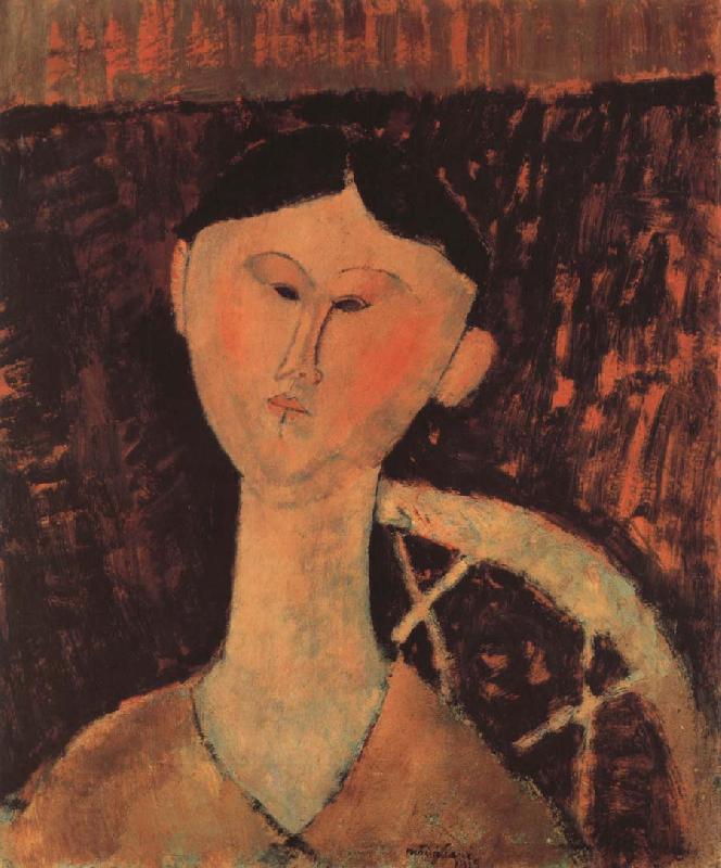 Amedeo Modigliani Portrait of Beatrice hastings China oil painting art
